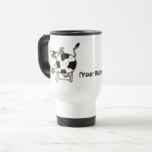Mug De Voyage Vache (Devant gauche)
