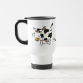 Mug De Voyage Vache (Gauche)
