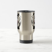 Mug De Voyage Vache à bande dessinée (Centre)