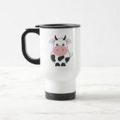 Mug De Voyage Vache à bande dessinée (Gauche)