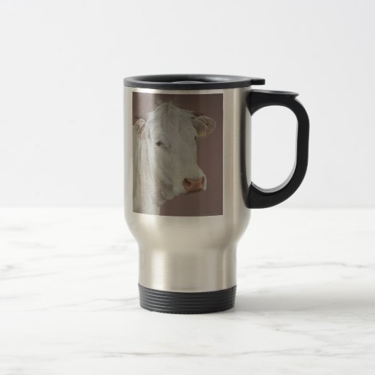 Mug De Voyage Vache blonde à D'Aquitaine (Droit)