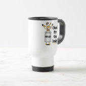 Mug De Voyage Vache dans la boîte de lait (Devant droit)