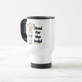 Mug De Voyage Vache dans la boîte de lait (Devant gauche)