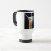 Mug De Voyage Vache de haute mer (Devant gauche)