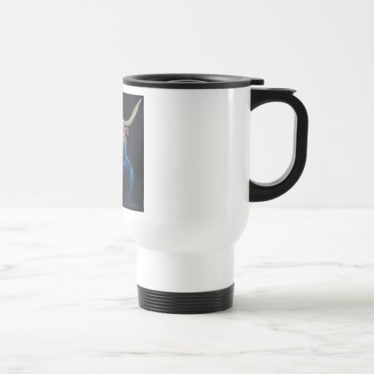 Mug De Voyage Vache de haute mer (Droite)