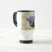 Mug De Voyage Vache de Highland (Devant gauche)