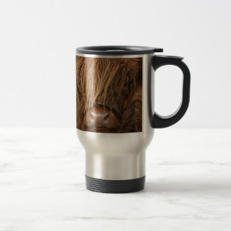 Mug De Voyage Vache des montagnes écossaise - Ecosse