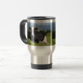 Mug De Voyage Vache du Holstein (Devant gauche)