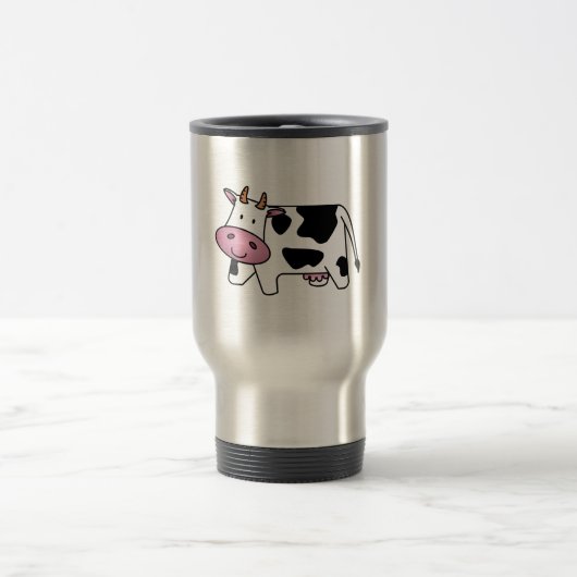 Mug De Voyage Vache heureuse (Centre)