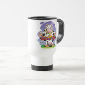 Mug De Voyage Vache idiote Matilda (Devant droit)