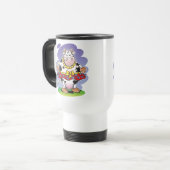 Mug De Voyage Vache idiote Matilda (Devant gauche)