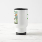 Mug De Voyage Vache, J'Ai Besoin De Café Drôle (Centre)