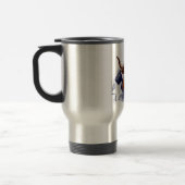 Mug De Voyage Vache longhorne du Texas (Gauche)