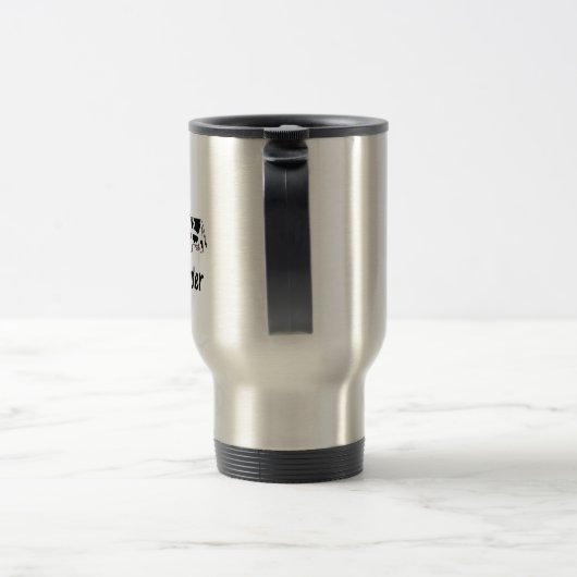 Mug De Voyage Vache OCD (Poignée)