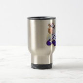 Mug De Voyage Vache pourpre (Centre)