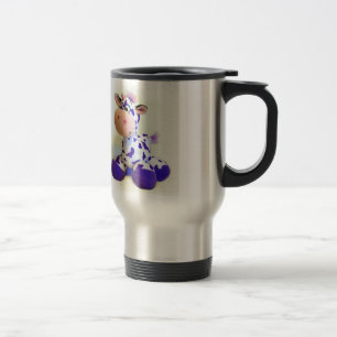 Mug De Voyage Vache pourpre