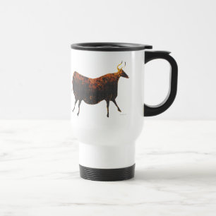 Mug De Voyage Vache rouge de Lascaux