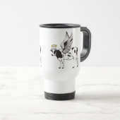 MUG DE VOYAGE VACHE SAINTE (Devant droit)