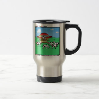 Mug De Voyage Vaches Aliens