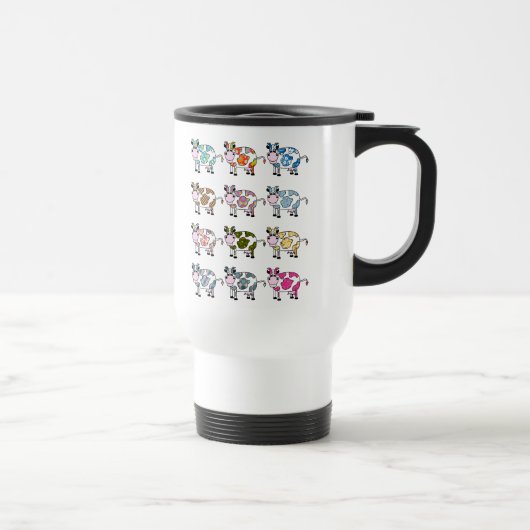 Mug De Voyage Vaches géniales (Droite)