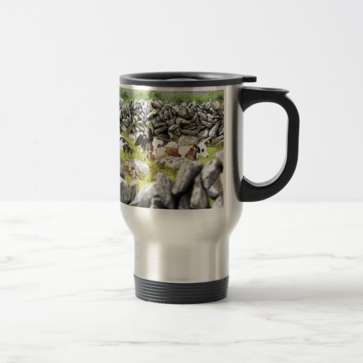 Mug De Voyage Vaches Moo (Droit)
