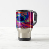 Mug De Voyage Vague de torsion (Devant droit)