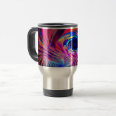Mug De Voyage Vague de torsion (Devant gauche)