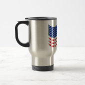 Mug De Voyage vague-drapeau (Gauche)