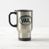 Mug De Voyage Vail Colorado Rocky Mountain (Gauche)