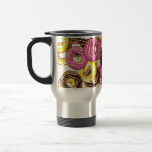 Mug De Voyage Vairied Doughnut