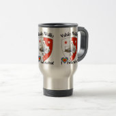 Mug De Voyage Valais / Wallis Suisse / Suisse (Devant droit)