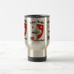 Mug De Voyage Valais / Wallis Suisse / Suisse
