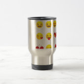 Mug De Voyage Valentine Emojis (Centre)