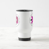 Mug De Voyage Valentine Hugs et baisers (Centre)