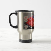 Mug De Voyage Valentine Red Split Fenêtre Corvette Classic (Gauche)