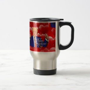 Mug De Voyage valentines day donald trump