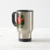 Mug De Voyage Vallarta Flaming Beauty 1583 (Devant gauche)