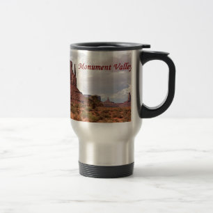 Mug De Voyage Vallée de monument, Utah, Etats-Unis 2 (légende)