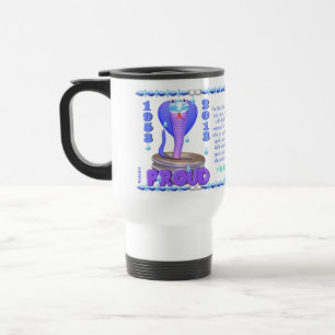 Mug De Voyage Valxart 2013 Bélier de serpent d'eau 2073 1953