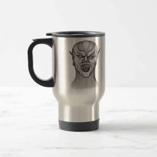 Mug De Voyage Vampir (Gauche)