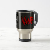 Mug De Voyage Vampire Cup Vampire Cadeaux de voyage Musique (Devant droit)