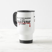 Mug De Voyage Vampire de RN par nuit (Devant gauche)