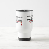 Mug De Voyage Vampire de RN par nuit (Centre)
