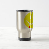 Mug De Voyage vampire emoji dracula (Centre)