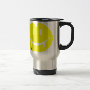 Mug De Voyage vampire emoji dracula