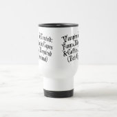 Mug De Voyage Vampire Recherché (Centre)