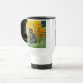 Mug De Voyage Van Gogh Black Cat (Devant gauche)