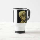 Mug De Voyage Van Gogh Fumer du squelette (Devant droit)
