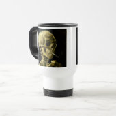 Mug De Voyage Van Gogh Fumer du squelette (Devant gauche)