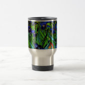 Mug De Voyage Van Gogh - Irises, célèbre peinture de Van Gogh (Centre)